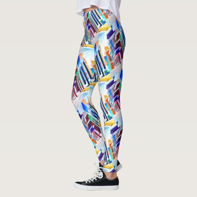 ¡Viva Puerto Rico! Leggings (Left)