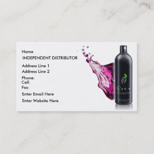 Viva Splash - Business Card