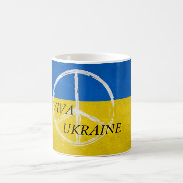 VIVA UKRAINE  COFFEE MUG (Center)