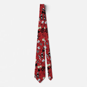 Viva Vegas Casino Retro Gambling Design Tie