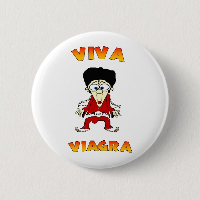 Viva Viagra Button (Front)