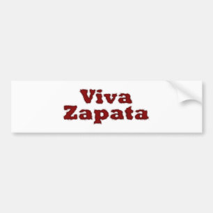 Viva Zapata Bumper Sticker