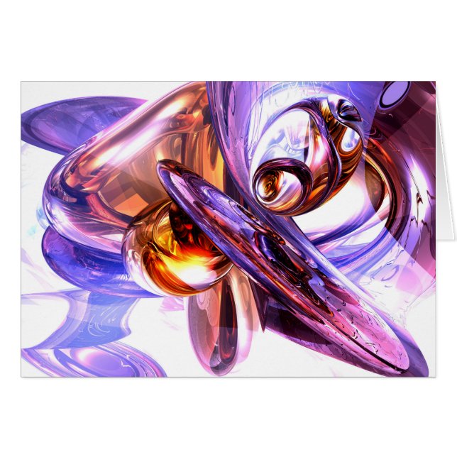 Vivacious Abstract (Front Horizontal)