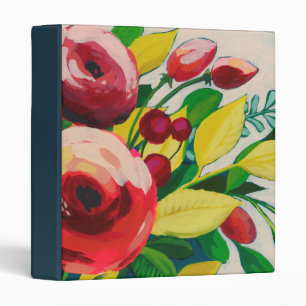 Vivacious Blooms Binder