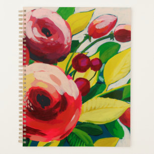 Vivacious Blooms Planner