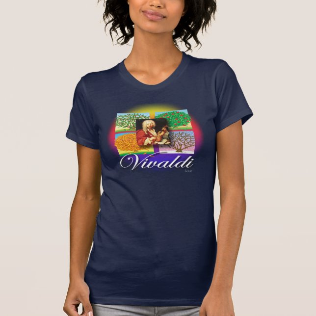 VIVALDI DARK T T-Shirt (Front)