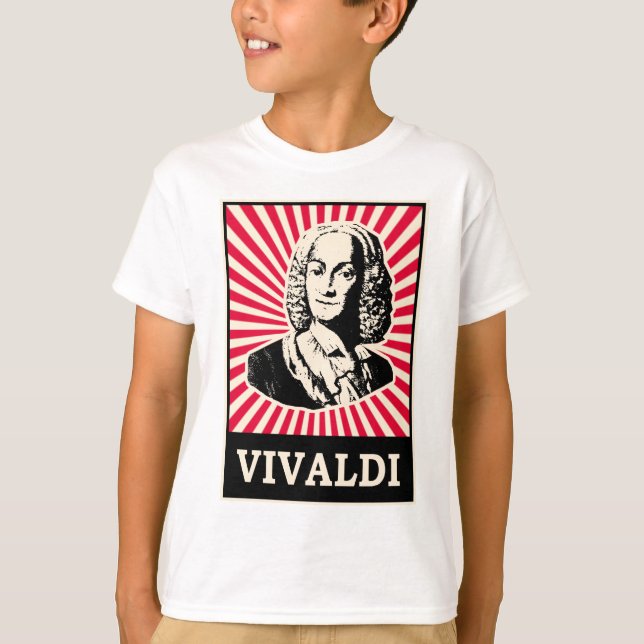 Vivaldi T-Shirt (Front)