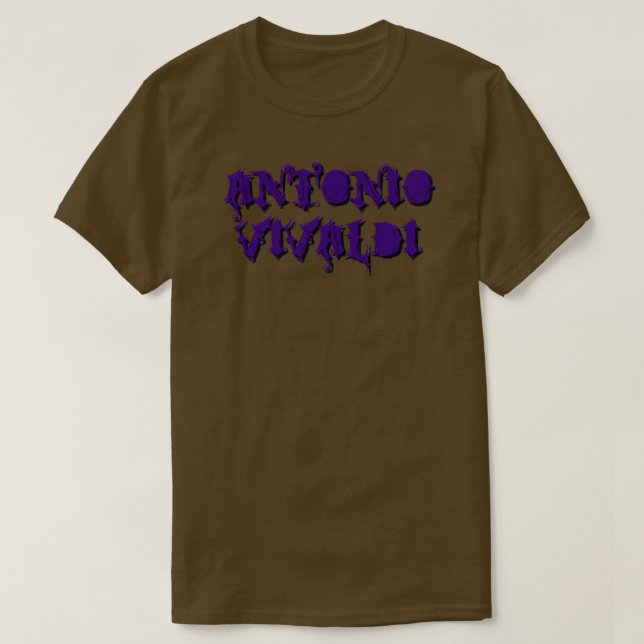Vivaldi T-Shirt (Design Front)