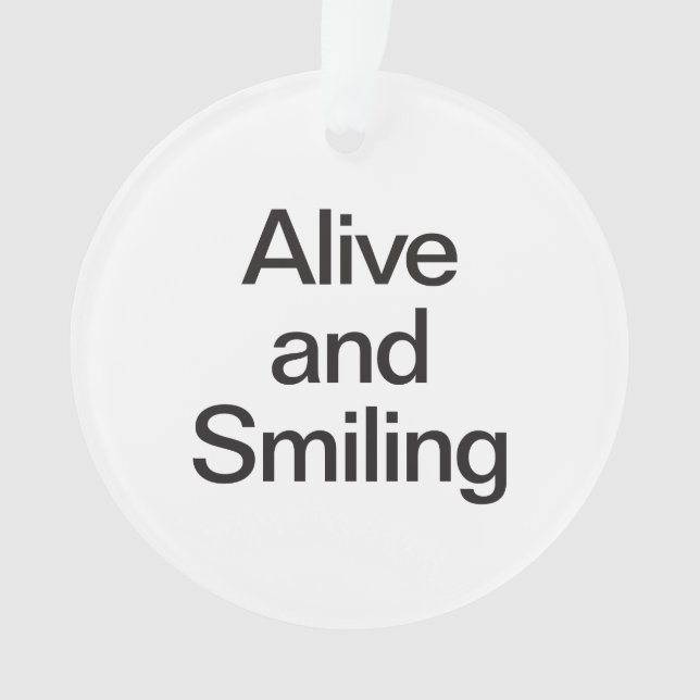 vivant et souriant (devant)