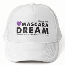 Vivant le casquette de style de camionneur de rêve