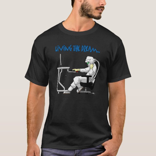 Vivant le T-shirt rêveur (Devant)