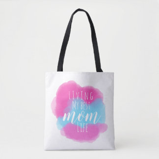 Vivant mon meilleur sac fourre-tout à la vie de