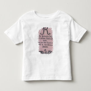 Vivat' bands of Frederick II Toddler T-shirt