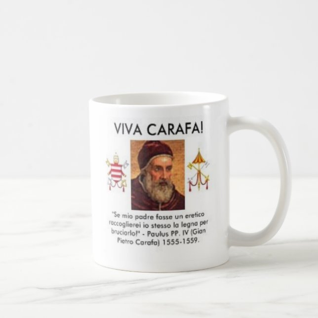 Vivats Carafa ! Tasse (Droite)