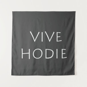 Vive hodie tapestry