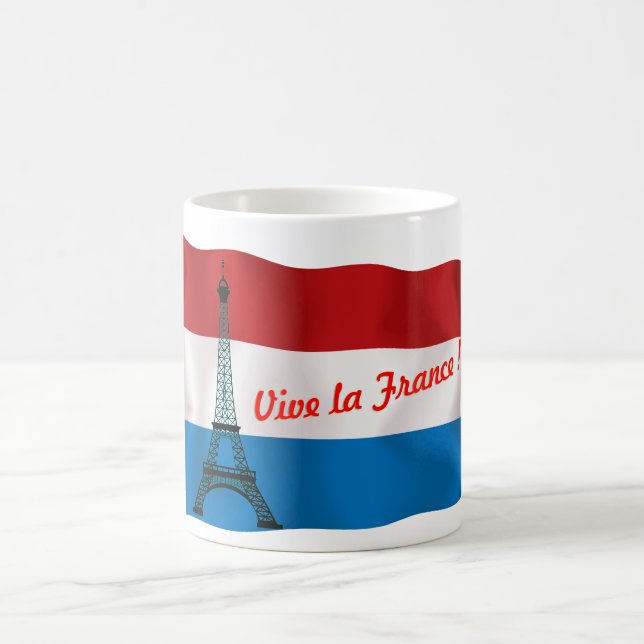 Vive la France ! Coffee Mug (Center)
