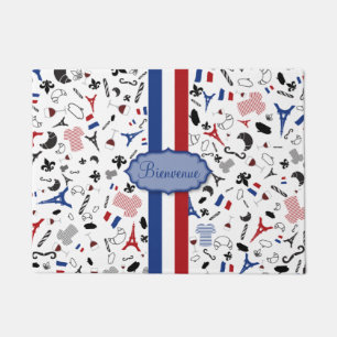 Vive la France Doormat