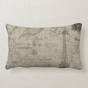 Vive la France Lumbar Pillow