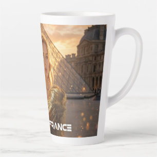 VIVE LA FRANCE - PARIS LATTE MUG