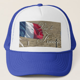 Vive la France Trucker Hat