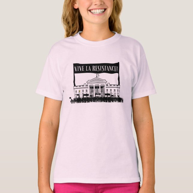 Vive La Resistance! T-Shirt (Front)