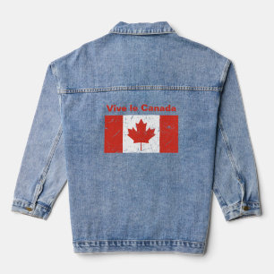 Vive le Canada Denim Jacket