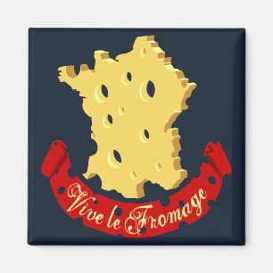 Vive le Fromage Magnet