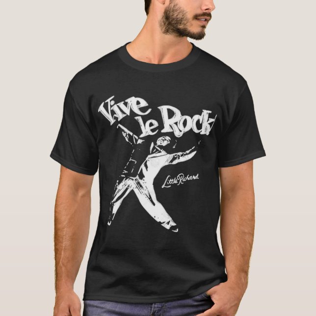Vive le Rock vintage boy T-Shirt (Front)