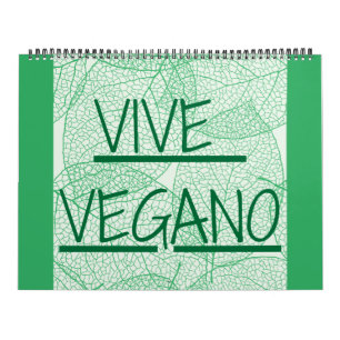 Vive vegano   Live vegan Calendar
