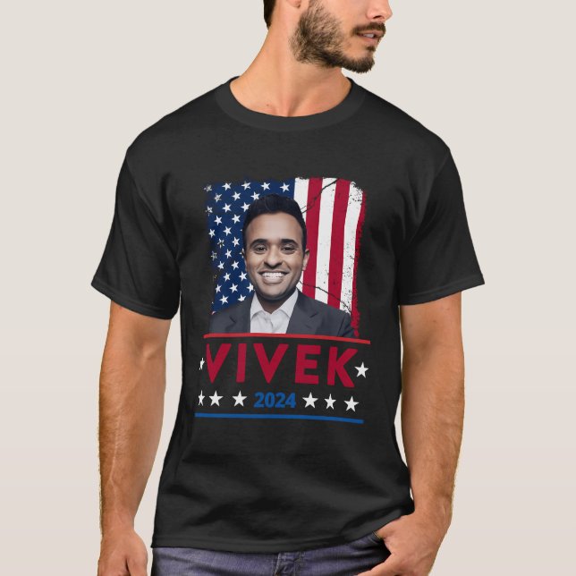 Vivek 2024 T-Shirt (Front)