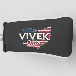 Vivek Ohio 2026 Governor Republican American Golf Head Cover