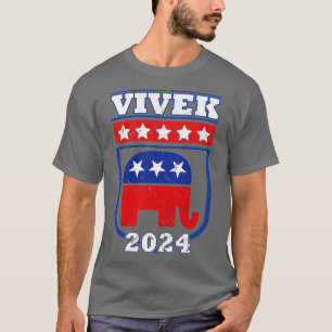 Vivek Ramaswamy 2024 A New Wave in Presidential Po T-Shirt