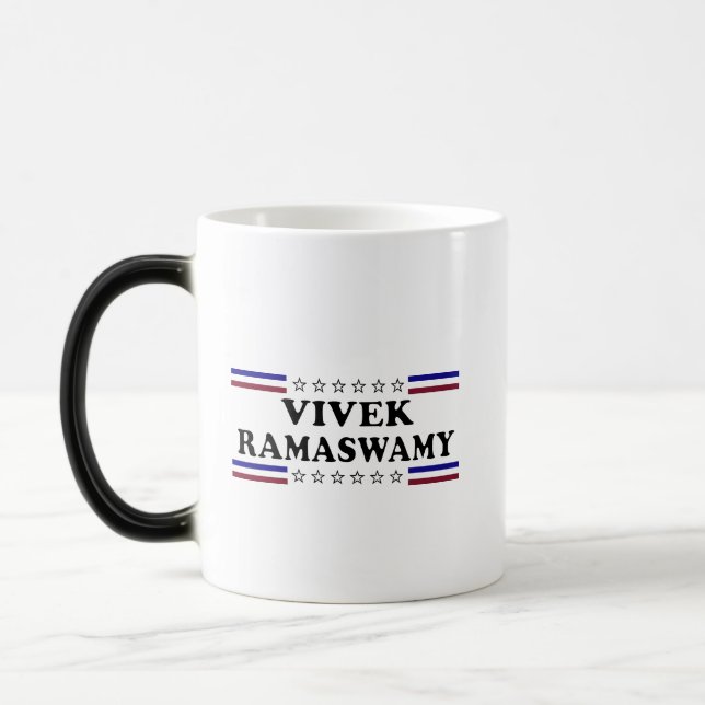 Vivek Ramaswamy Election 2024 Magic Mug (Left)