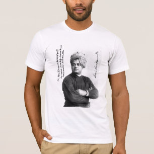 Vivekananda famous signed photo 1893 on shirt