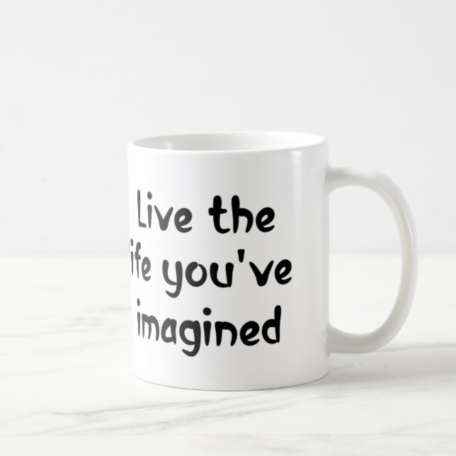 Vivent le cadeau de motivation de tasses de café (Droite)