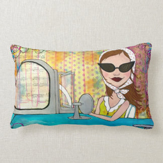 "Vivent le coussin dans soleil"