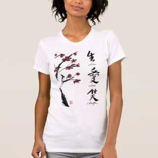 Vivent le T-shirt d'amour de rire