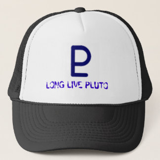 VIVENT LONGTEMPS LE CASQUETTE DE PLUTON