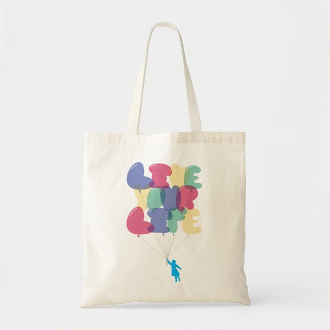 Vivent votre sac de la vie (Devant)