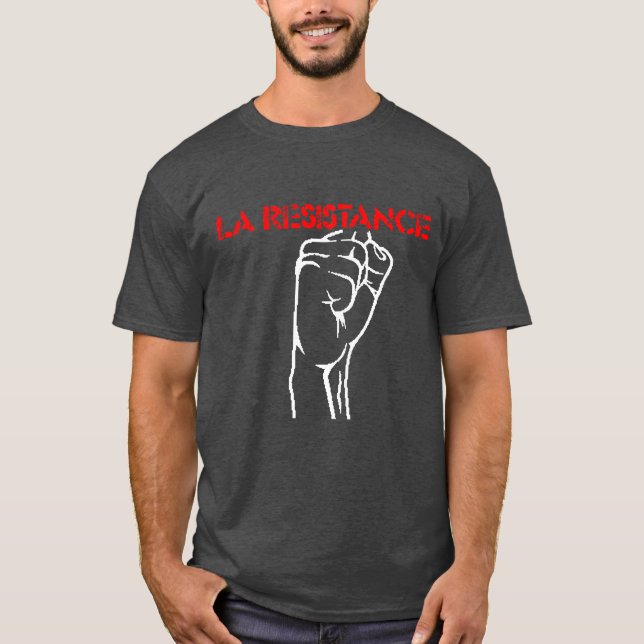 Viveresistance Quotes boy T-Shirt (Front)