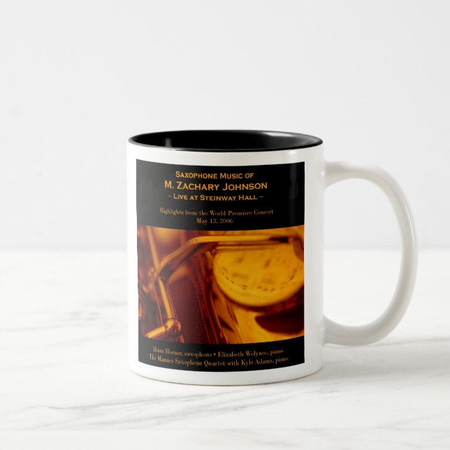 Vivez à la tasse de Steinway Hall (Droit)