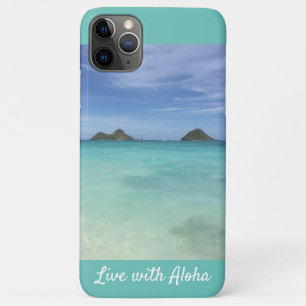 Vivez avec Aloha Kailua, Oahu iPhone / coque ipad