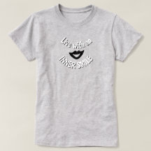 Vivez avec un T-shirt Smile intérieur