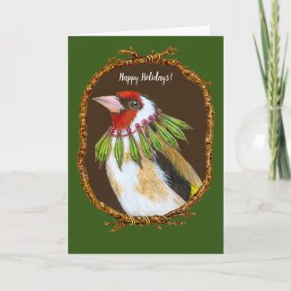 Vivez la carte européenne goldfinch Holiday
