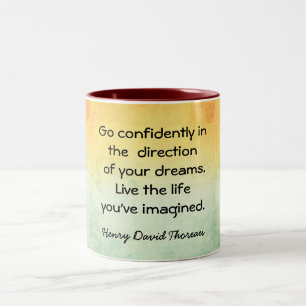 Vivez la vie — Mug de café