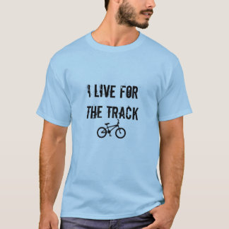 Vivez pour le T-shirt de voie