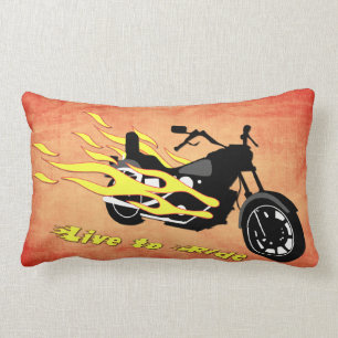 Vivez pour monter - le coussin lombaire de moto