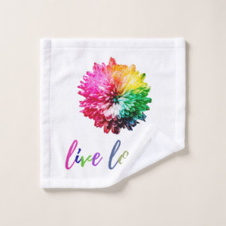 Vivez un linge de toilette