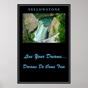Vivez vos rêves Poster Yellowstone