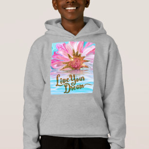 Vivez votre rêve - Rose Flower power